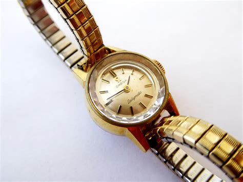 vintage omega ladymatic watch